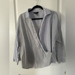 DKNY Stripes Blouse